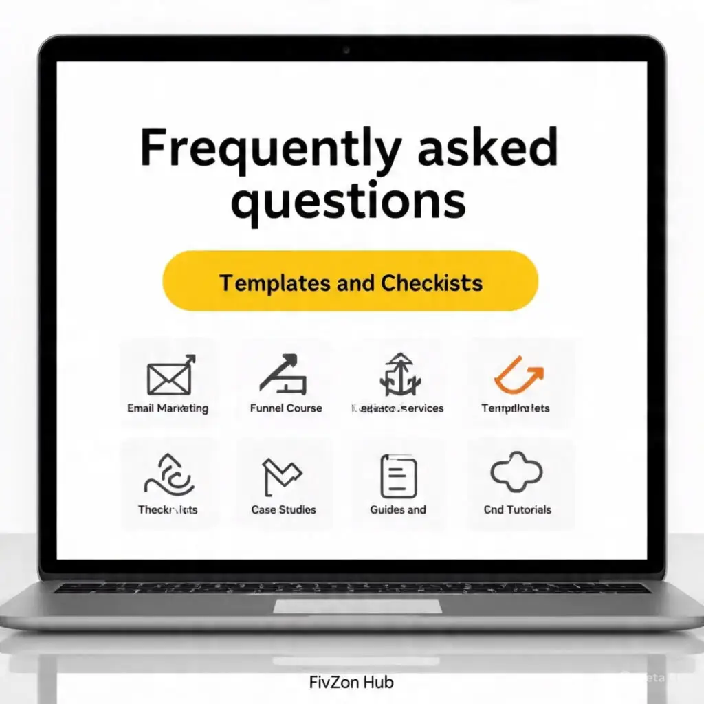 FAQ about FivZon Hub Email Marketing Platform Solutions