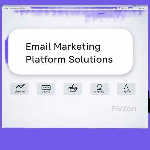 Email Marketing Platform Solutions categories